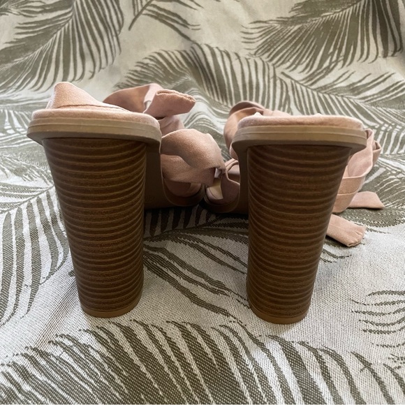 Wild Diva Lounge Peyton Ankle Wrap Heels - Picture 8 of 8